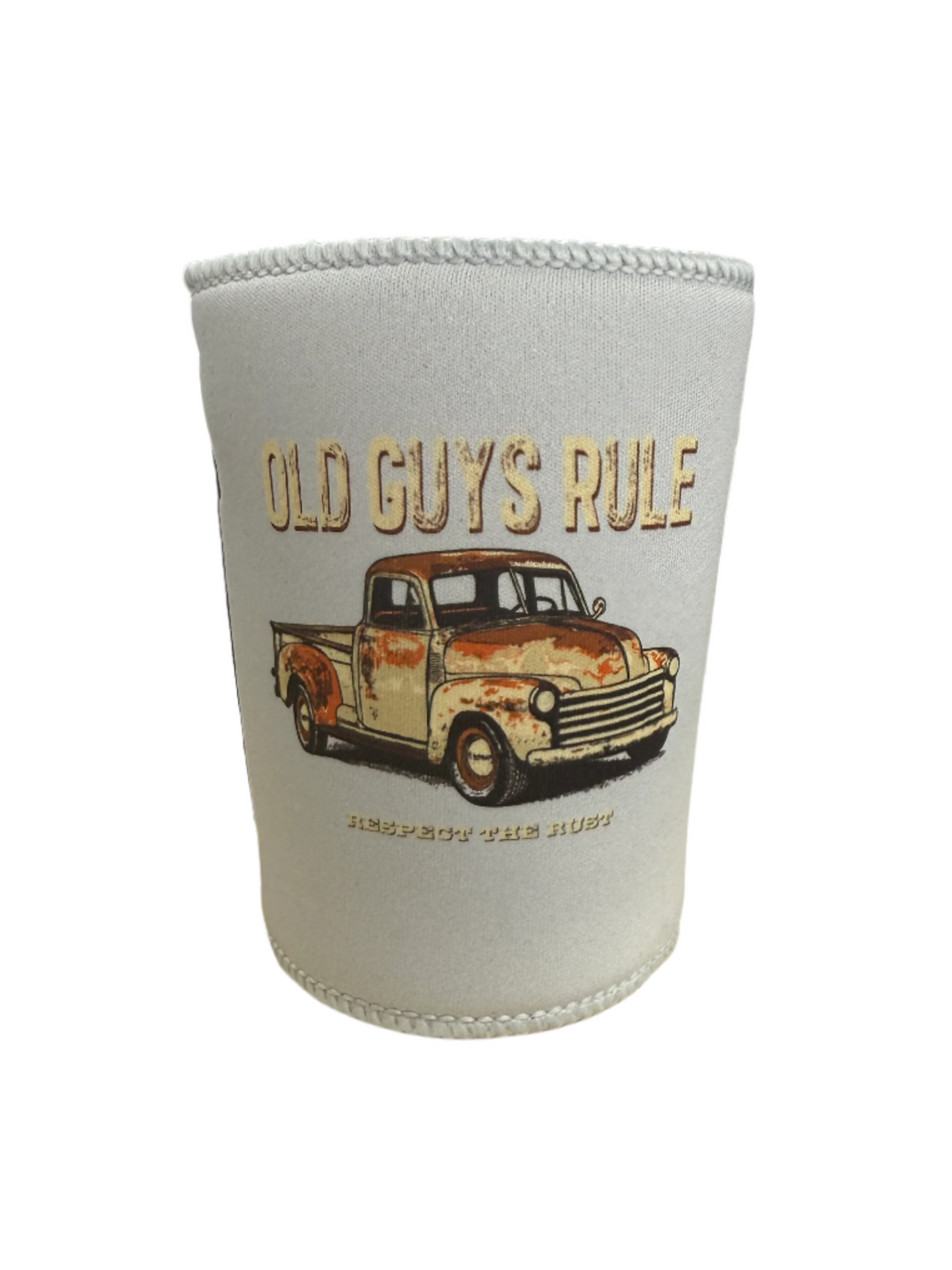 Respect The Rust - Stubby Holder