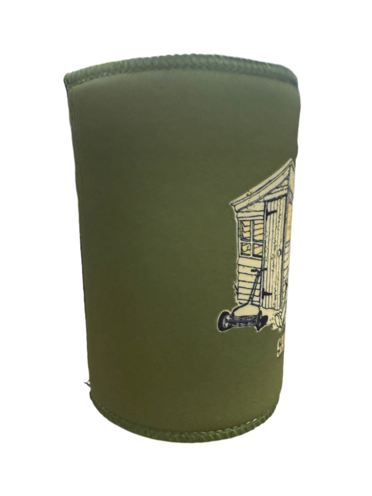 Shed Happens - Old Guy Rule - Stubby Holder