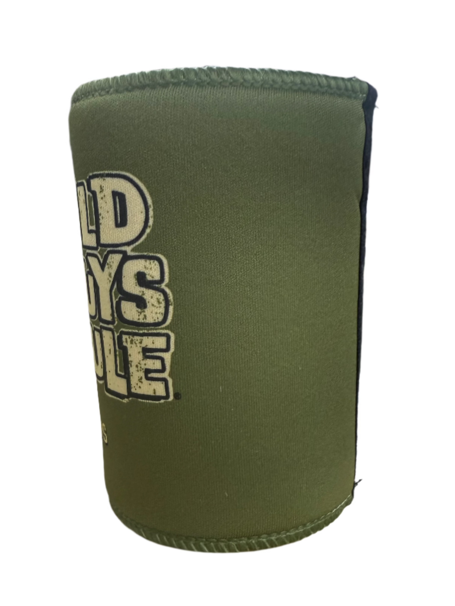 Shed Happens - Old Guy Rule - Stubby Holder