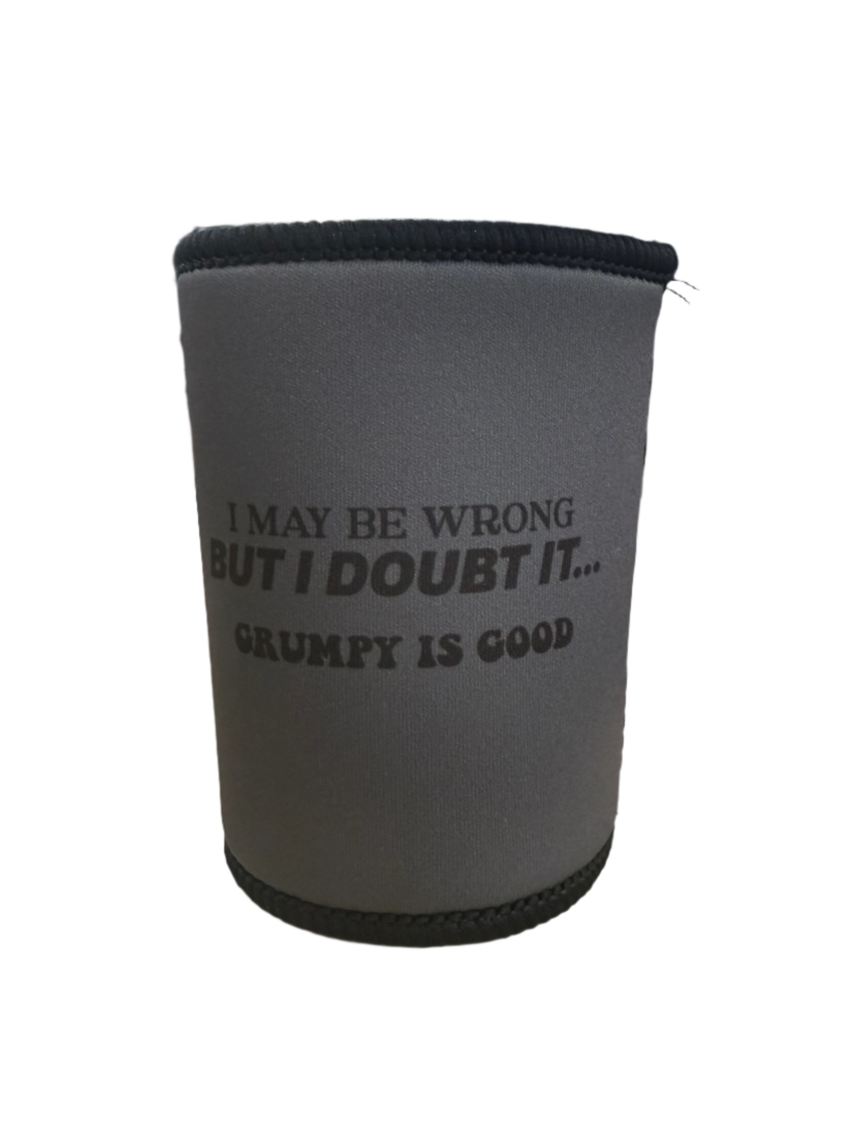 Old Guys Rule I May Be Wrong But I Doubt It - Stubby Holder (view 3)