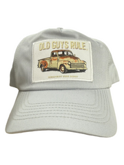 Respect the Rust Cap - Grey - Catani Clothing