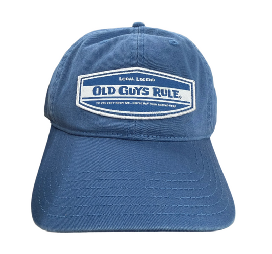 Local Legends - Old Guys Rule - Cap