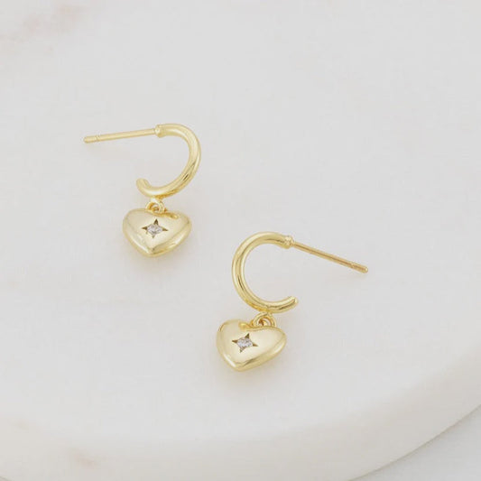 Boston Hoop - Gold - Catani Clothing
