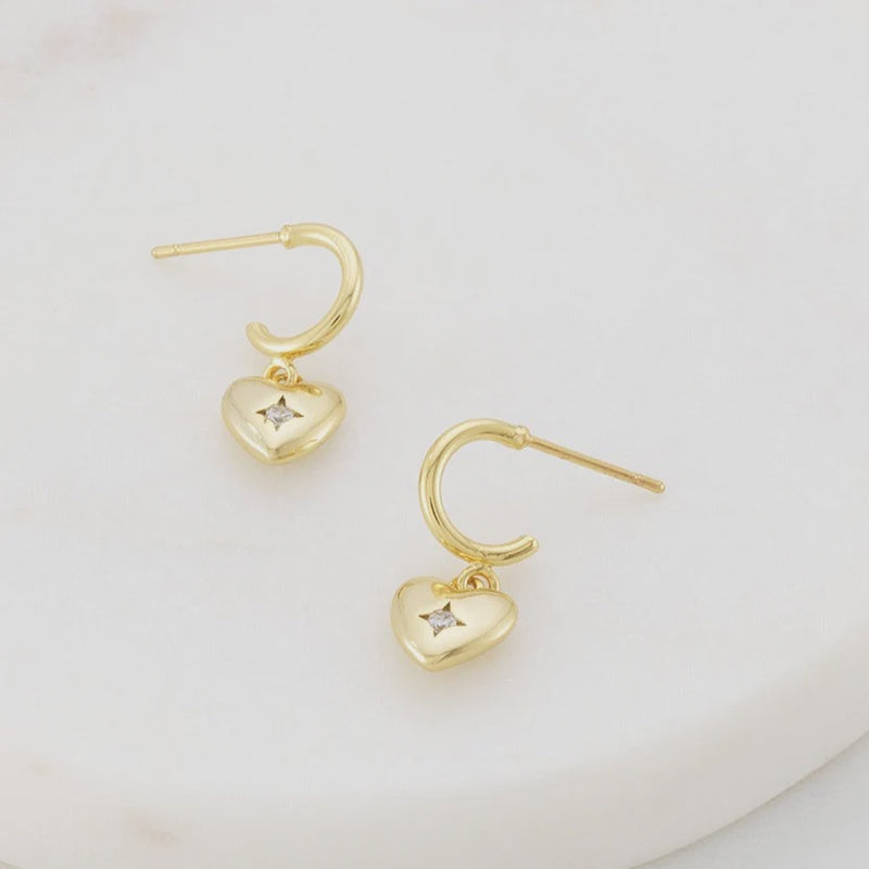 Boston Hoop - Gold - Catani Clothing