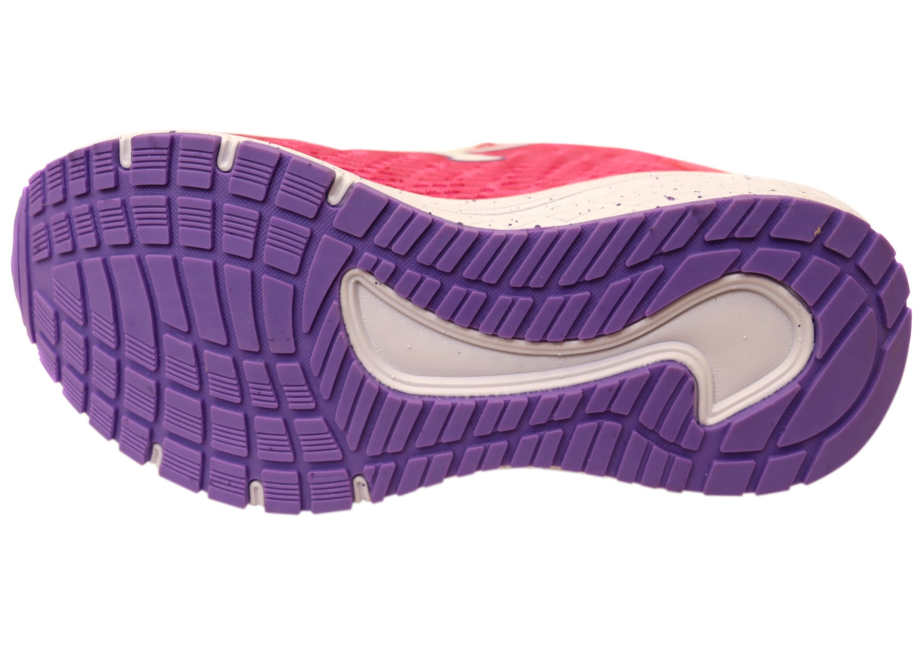 Sfida Prota Girls Fuchsia Lilac shoe, strap detail