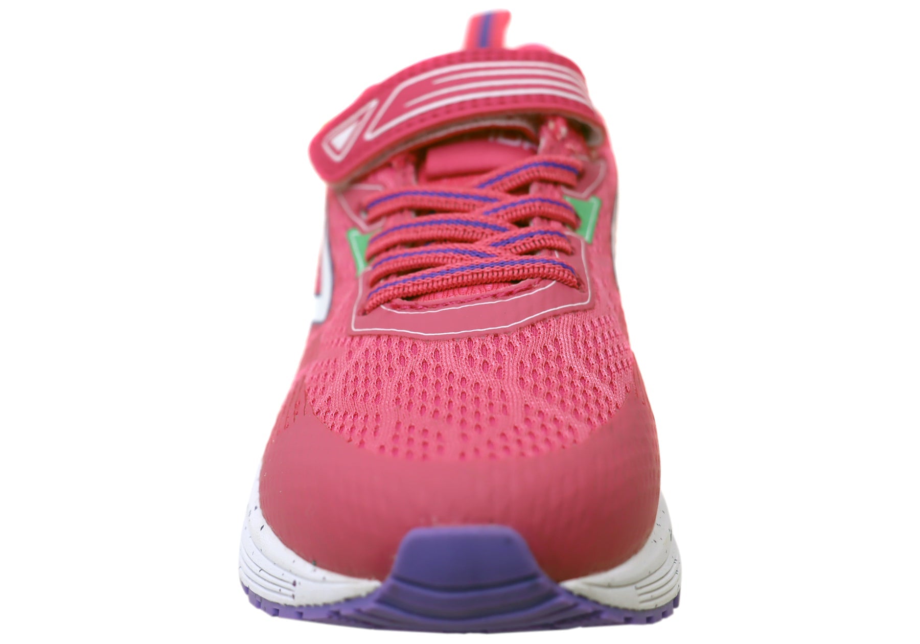 Sfida Prota Girls Fuchsia Lilac shoe, top view