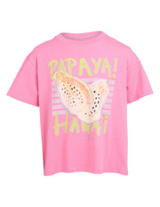 Eve Girl Papaya Tee Pink