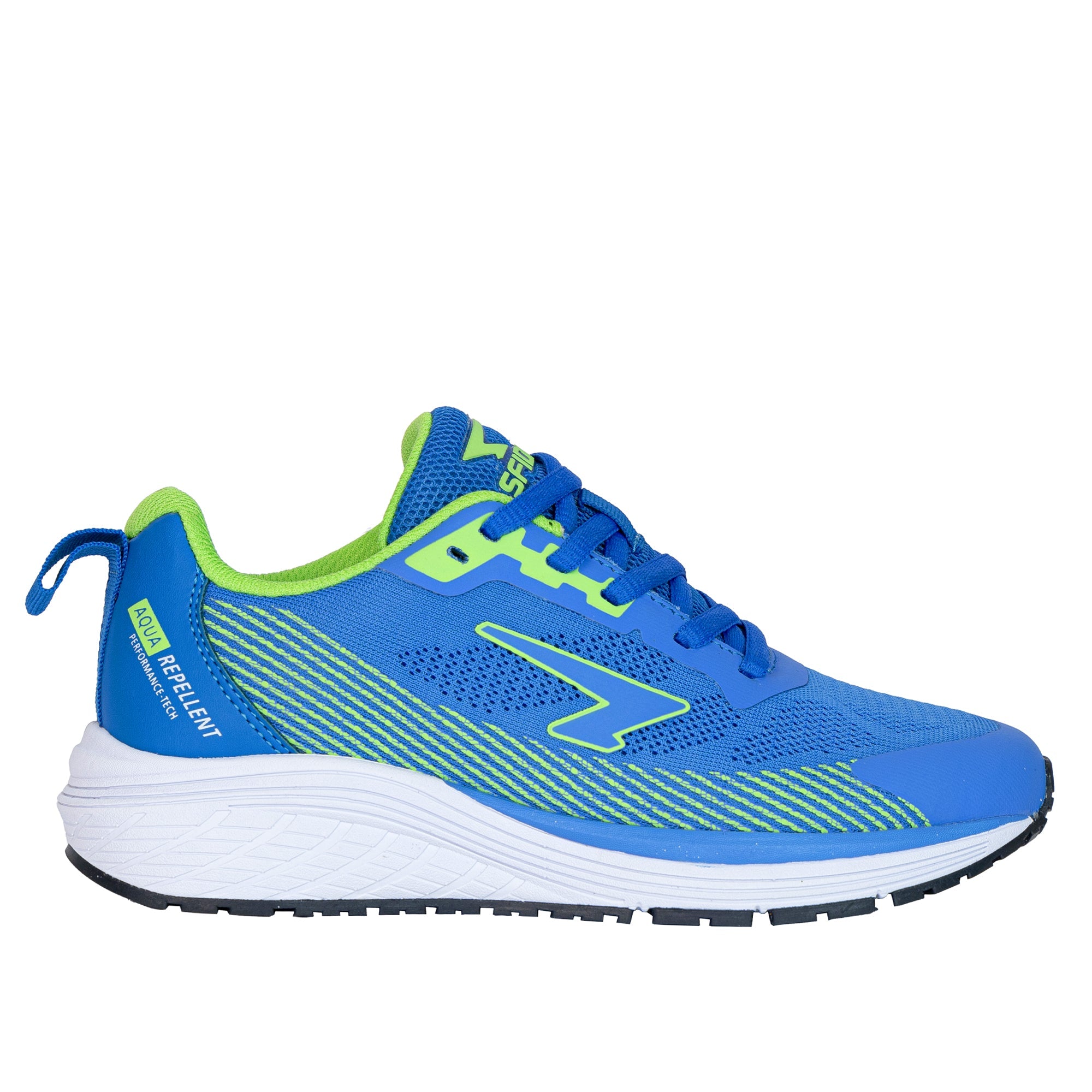 Inta Boys - Blue / Lime - Catani Clothing