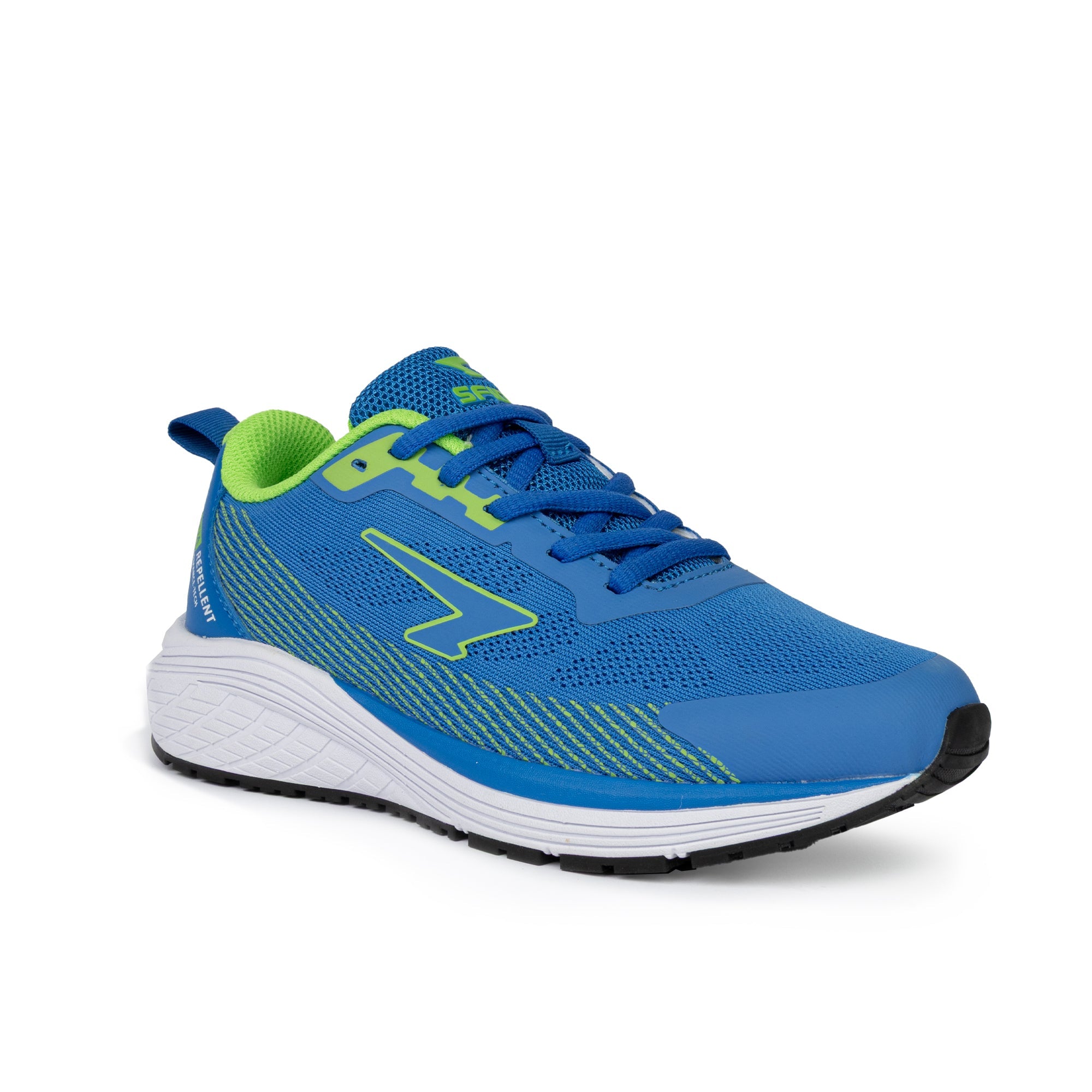 Inta Boys - Blue / Lime - Catani Clothing