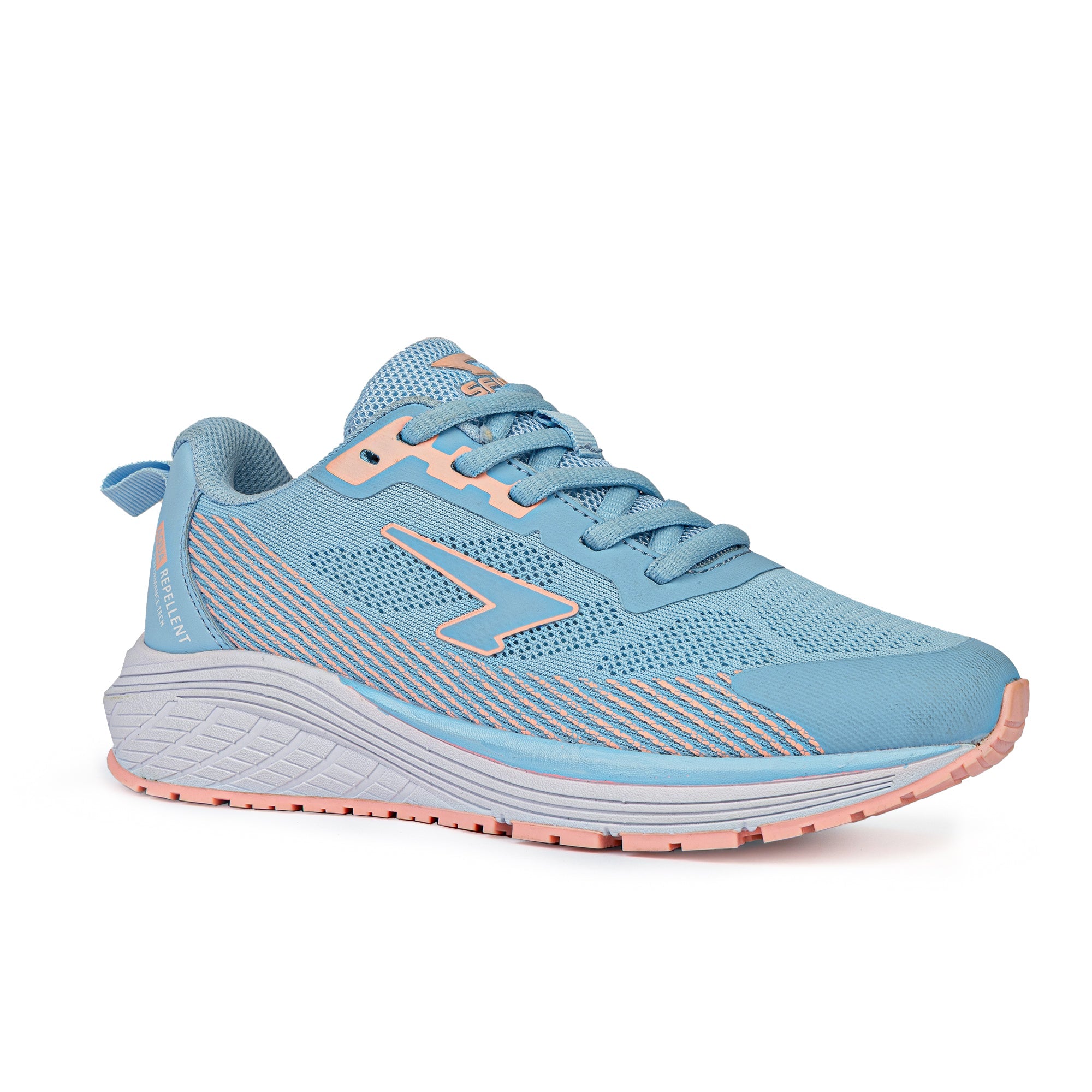 Inta Girls - Light Blue / Pastel Peach - Catani Clothing