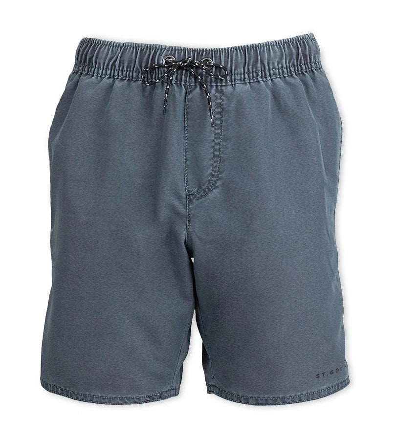 Saint Goliath Illusion Short - Indigo - Kids (view 3)