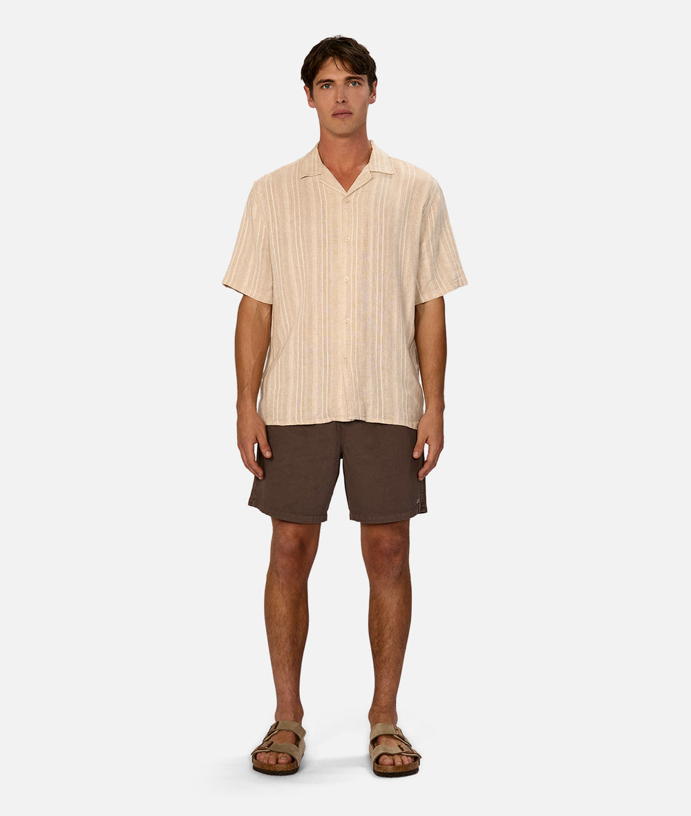 The Dublin Short - Fig - Catani Clothing