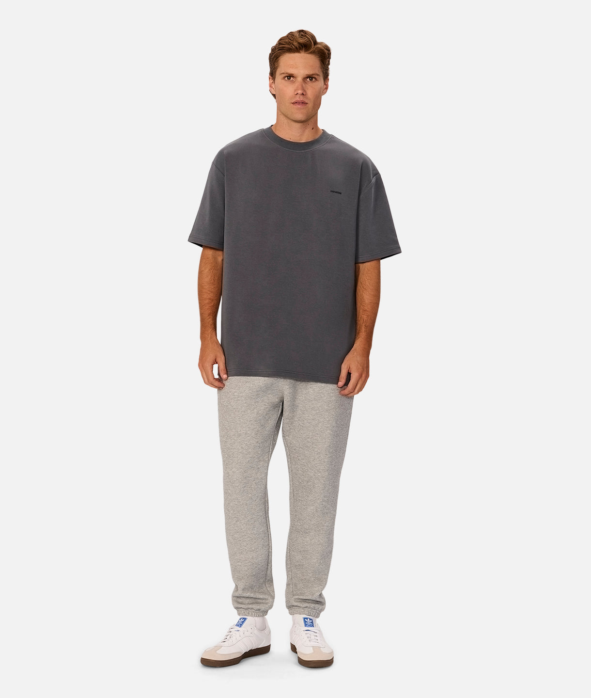 Industrie Newport Tee in Slate