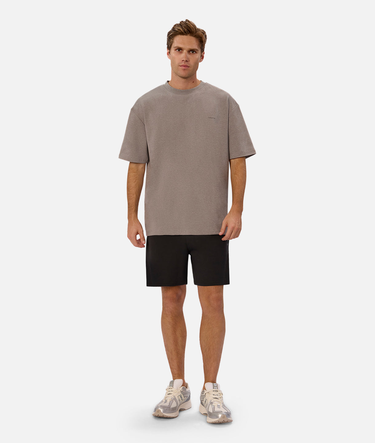 Industrie Tech Track Short in Obsidian - front