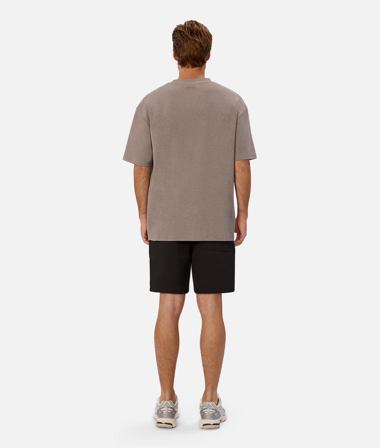 Industrie Tech Track Short in Obsidian - detail