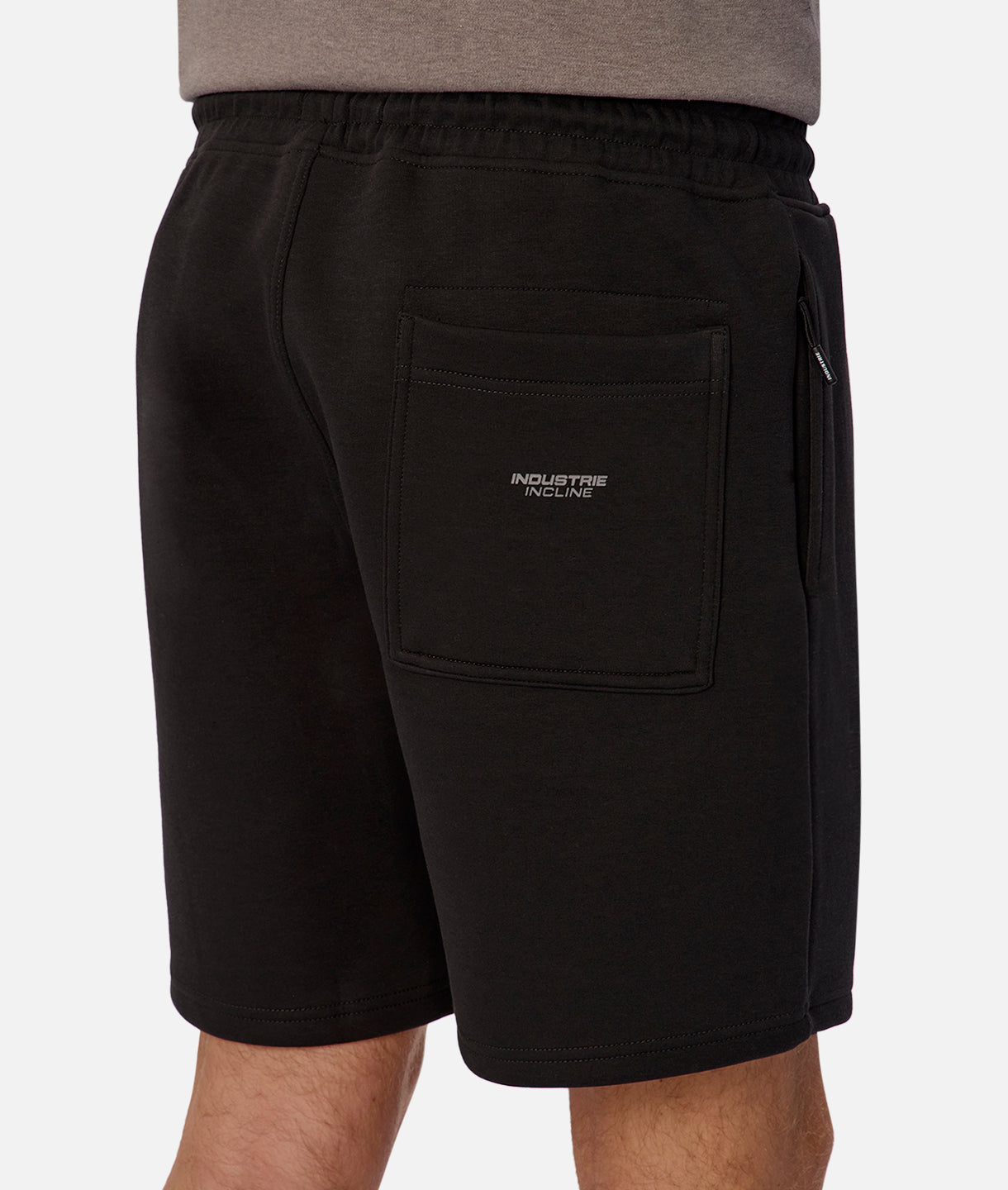 Industrie Tech Track Short in Obsidian - detail