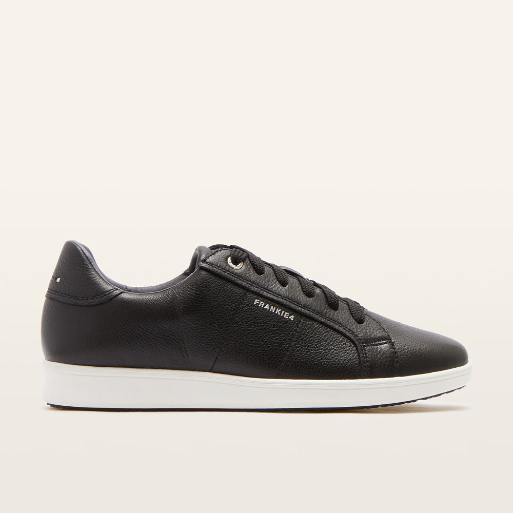 Jackie V Sneaker - Black Tumbled - Catani Clothing