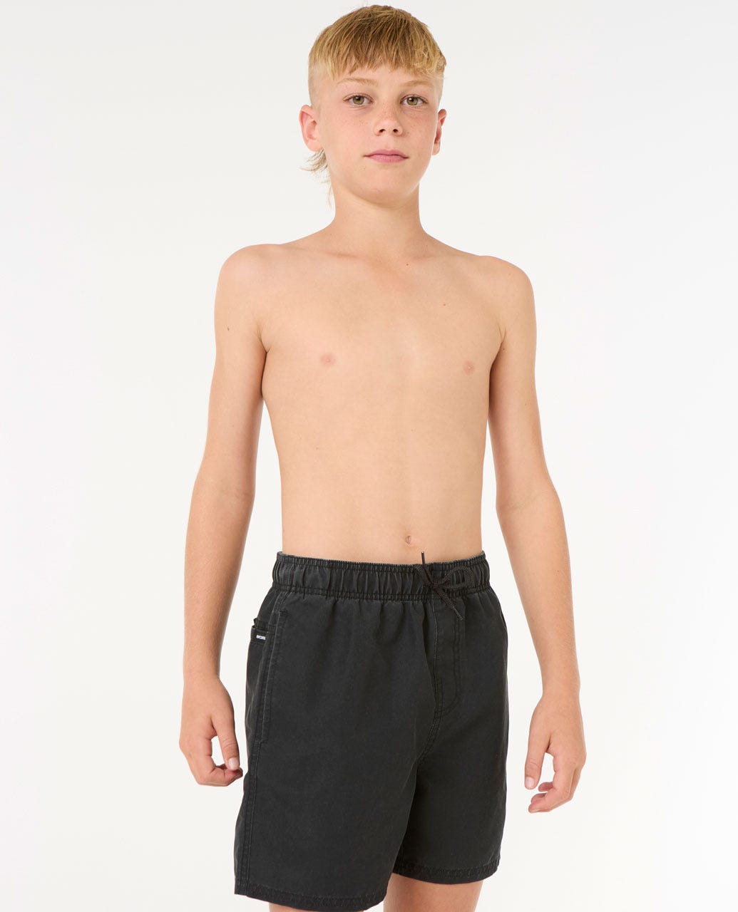 Rip Curl Boys Bondi Volley - Black (view 5)