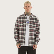 Unknown LS Shirt - Asphalt Check - Catani Clothing