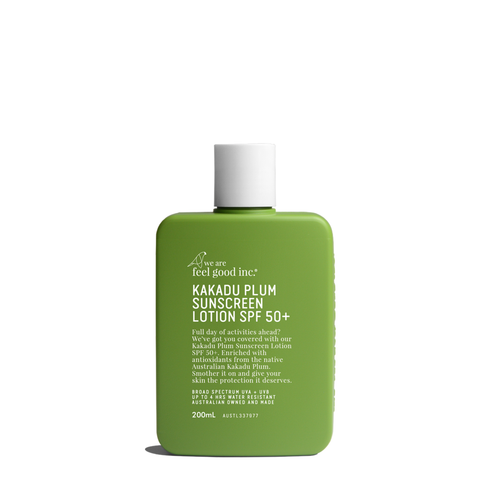 Kakadu Plum Sunscreen Lotion SPF 50 - 200mL