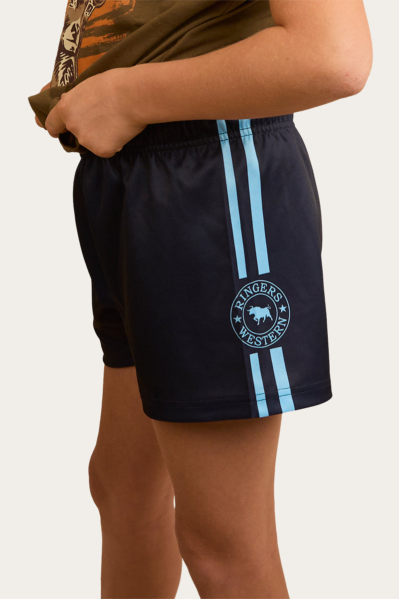 Ringers Western Ringers Kids Footy Short - Navy (view 3)