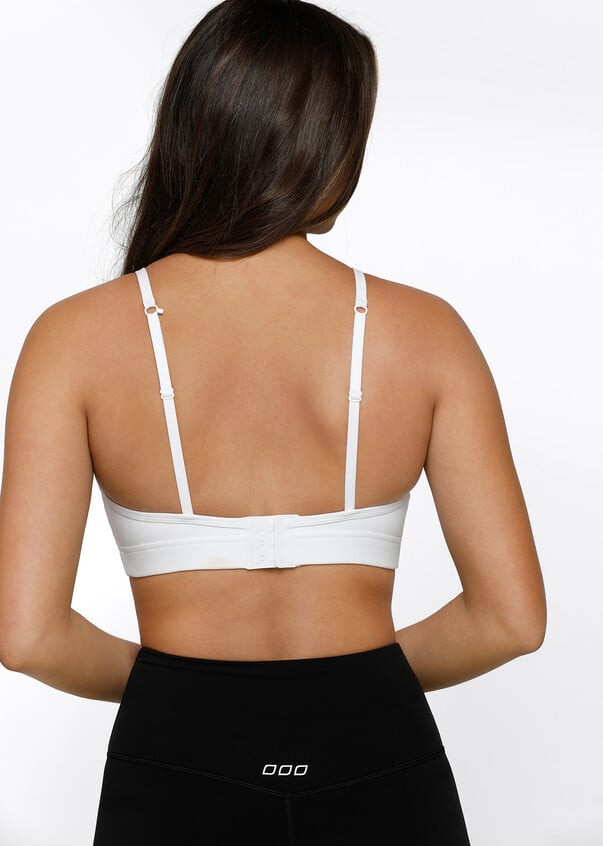 Sammy Sports Bra - White