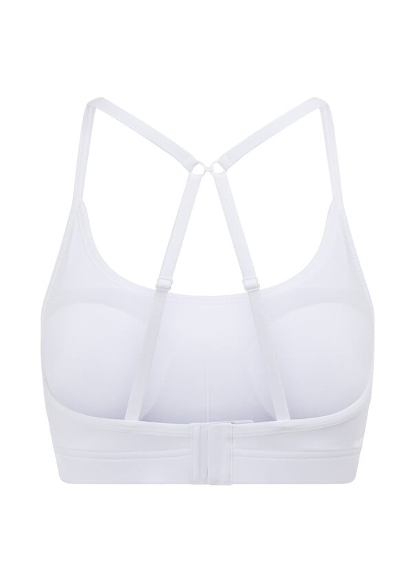 Sammy Sports Bra - White