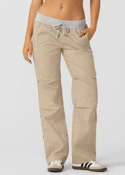 Flashdance Pants - Latte - Catani Clothing