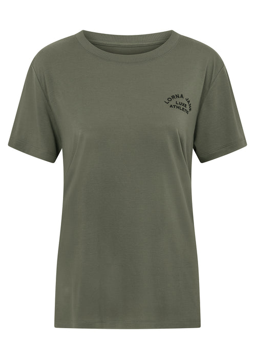 Lotus Tee - Agave Green