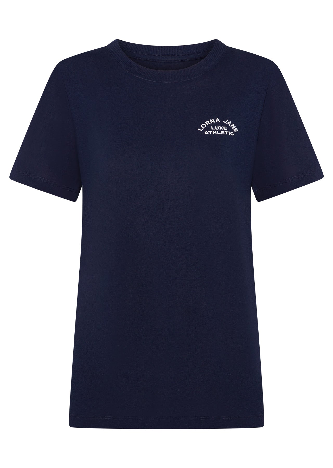 Lotus Tee - Navy
