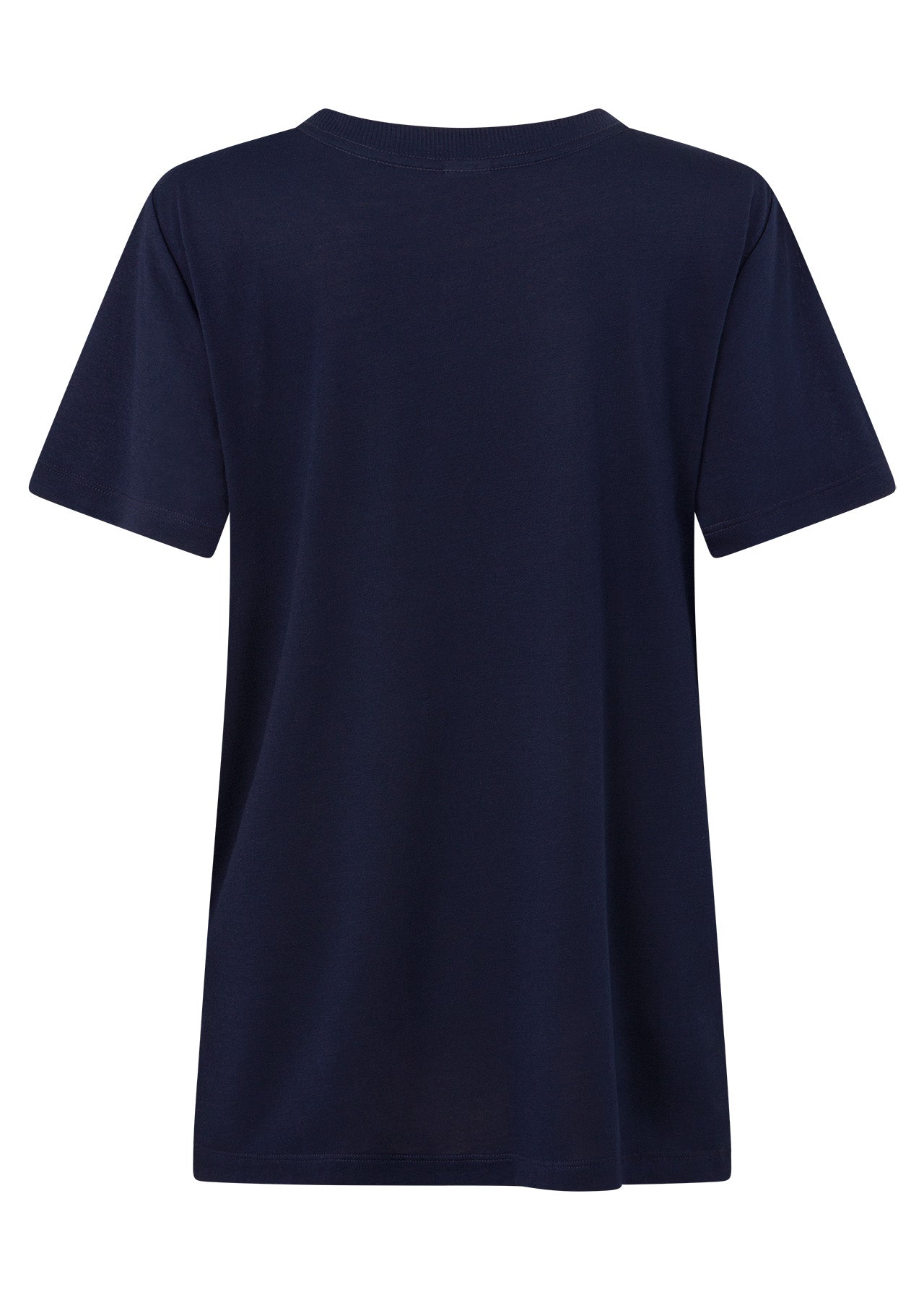 Lotus Tee - Navy