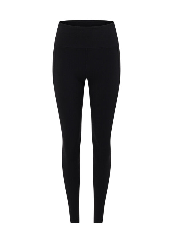 Amy Phone Pocket Full Length Tech Leggings - Black