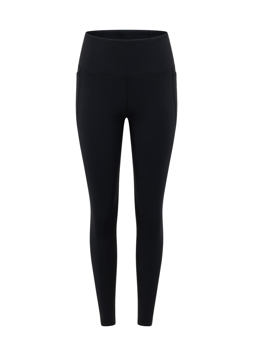 Lorna Jane Amy Thermal Phone Pocket Ankle Biter Leggings - Black (view 4)