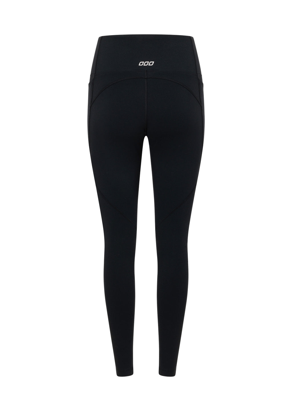 Lorna Jane Amy Thermal Phone Pocket Ankle Biter Leggings - Black (view 5)