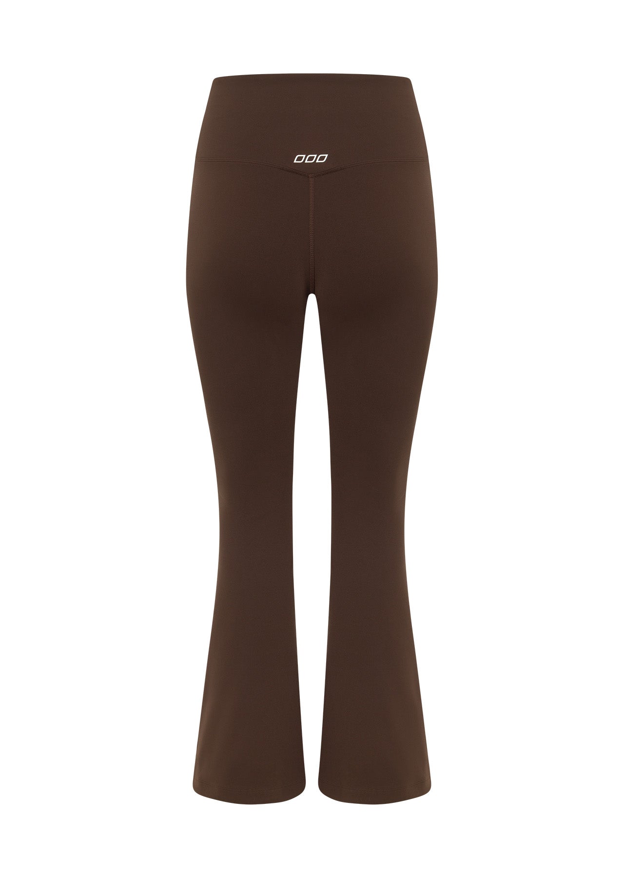 Lotus Flared Leggings - Espresso