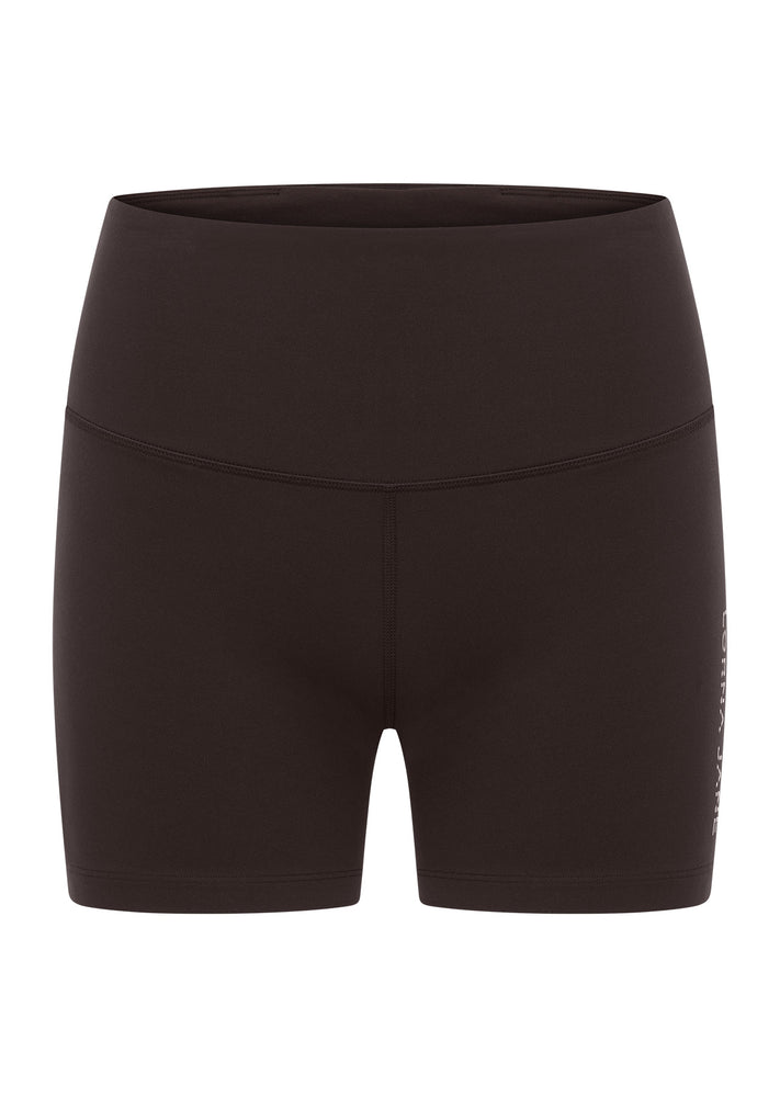 Lorna Jane Lotus No Chafe Phone Pocket 12cm Bike Shorts - Volcano (view 5)