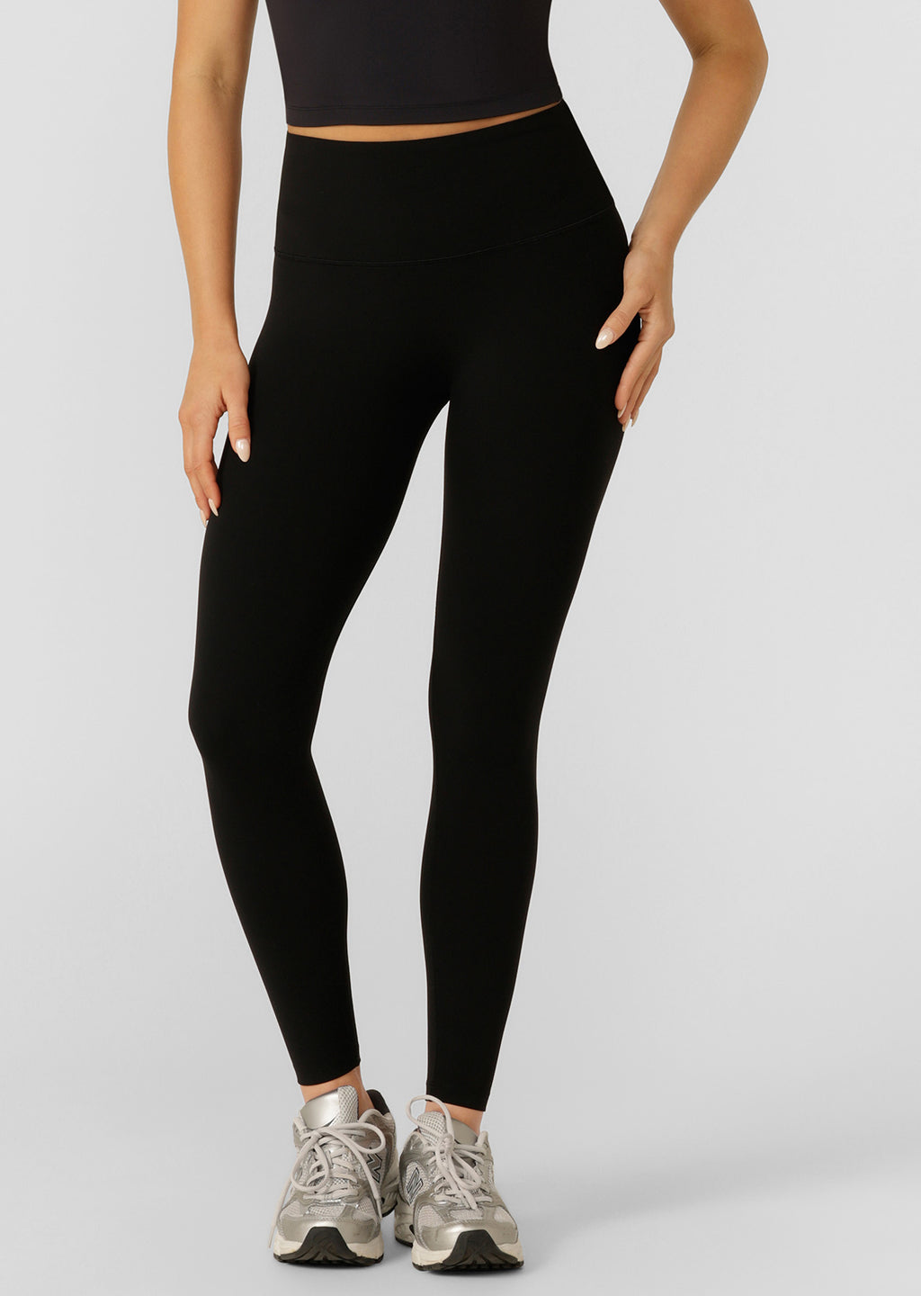 Liberty Ankle Biter Leggings - Black