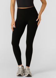 Liberty Ankle Biter Leggings – Schwarz