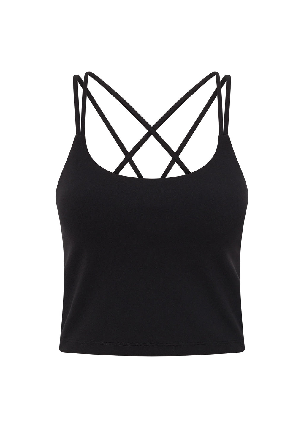 Lorna Jane Lotus Bra Tank Combo - Black (view 4)