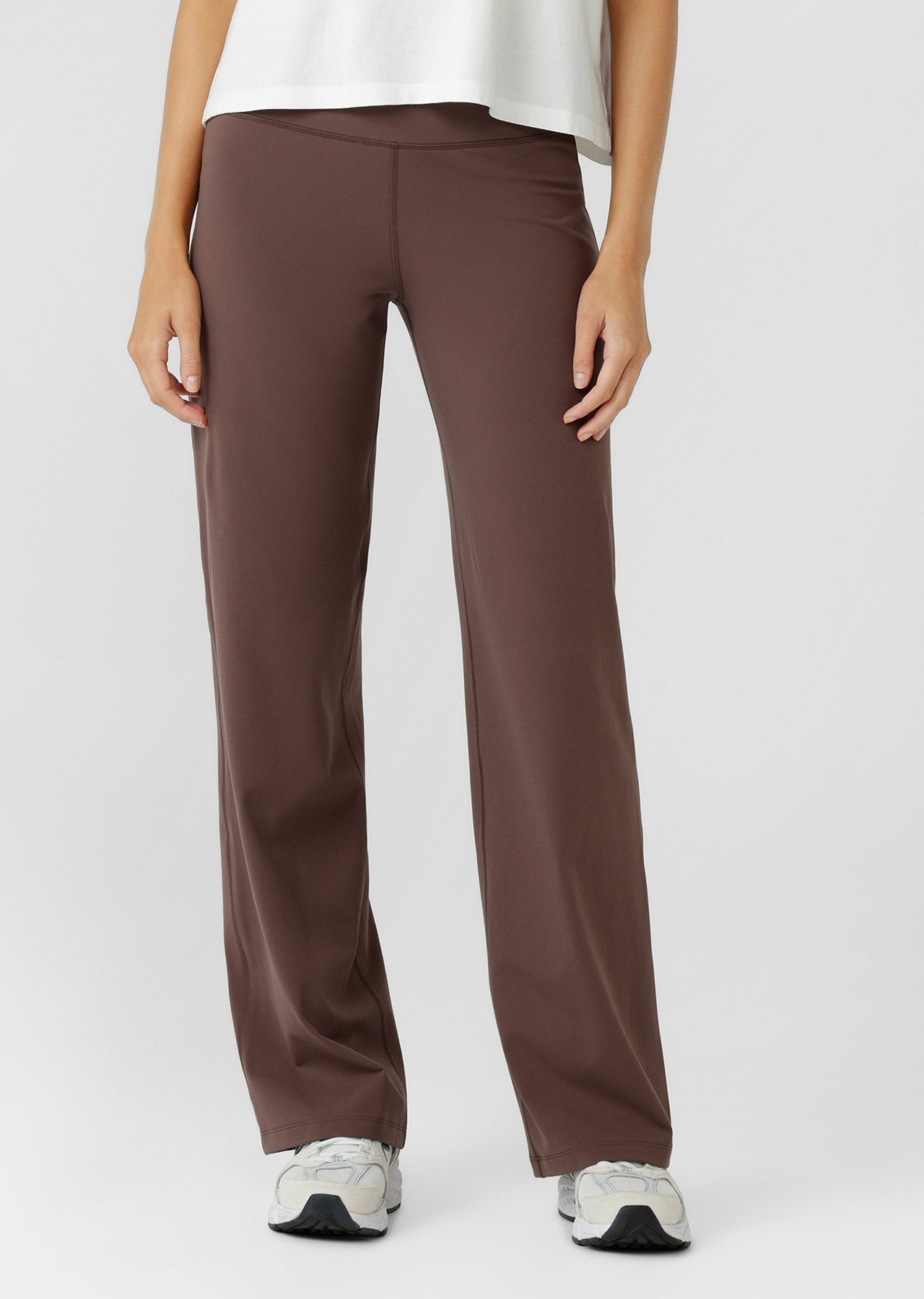 All Day Active Midrise Pants - Cinnamon