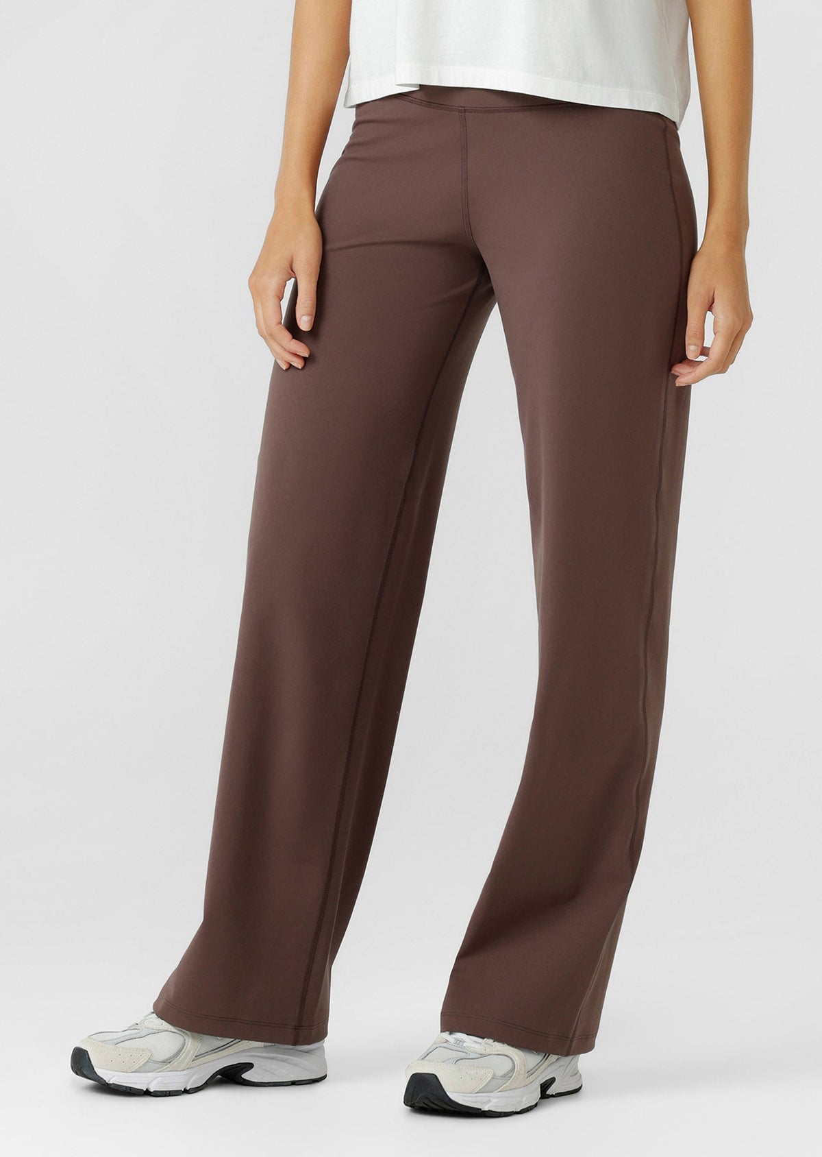 All Day Active Midrise Pants - Cinnamon