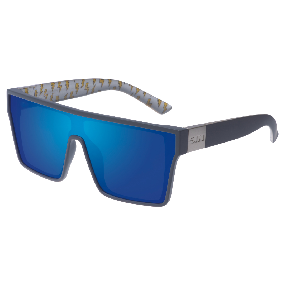 Loose Cannon - Grey / Blue