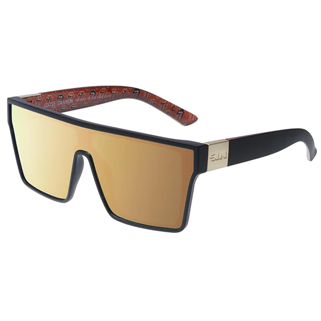 Loose Cannon - Matte Black / Gold