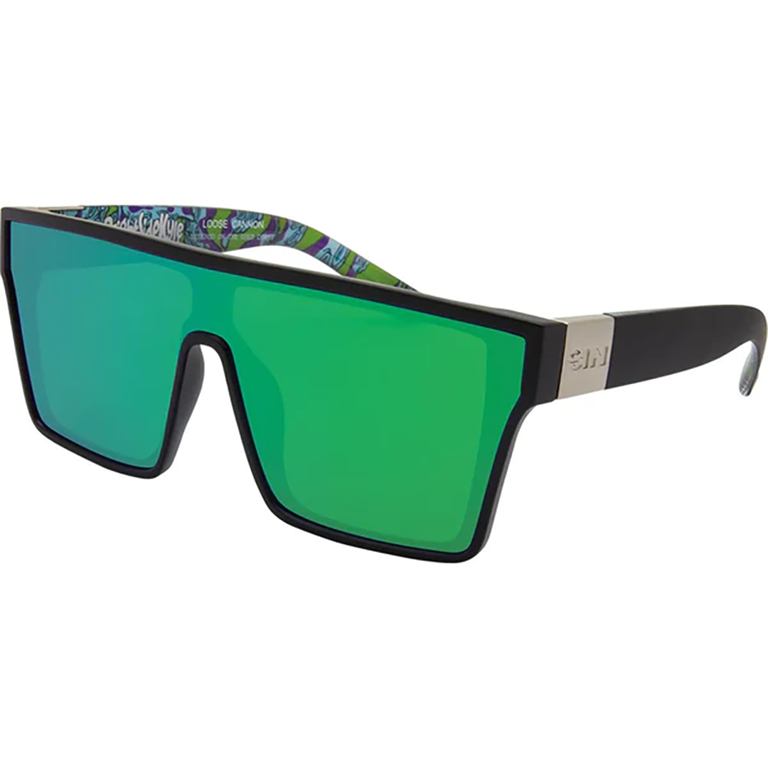 Loose Cannon - Black / Green