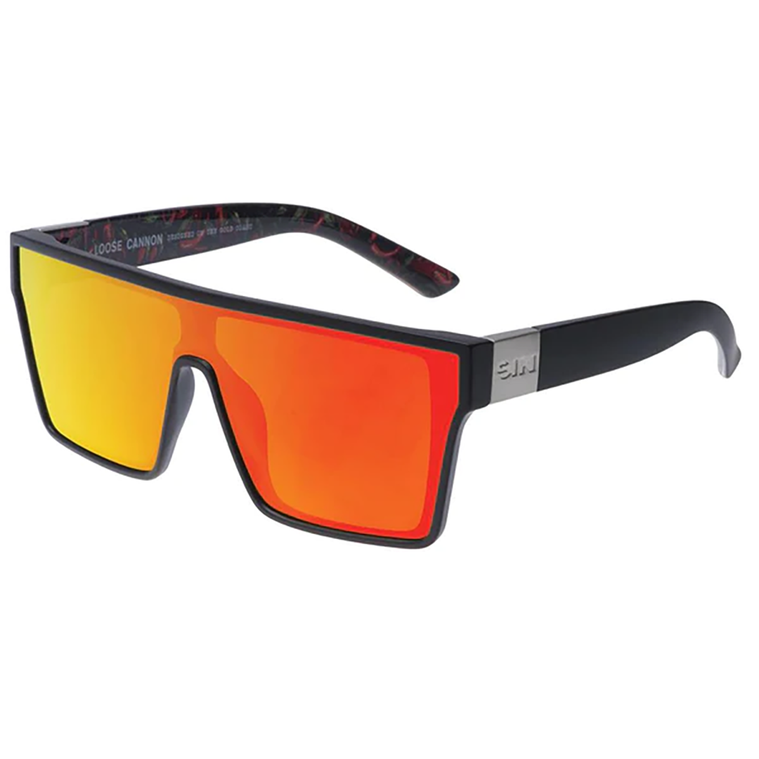 Loose Cannon - Matte Black / Red