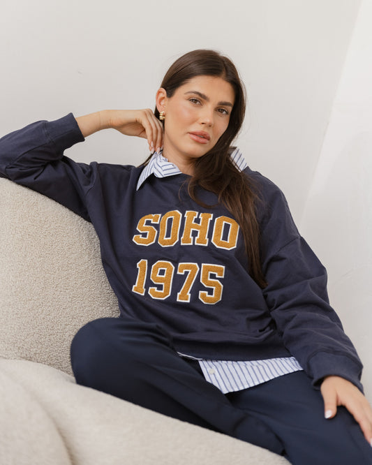 South Sweat - Navy