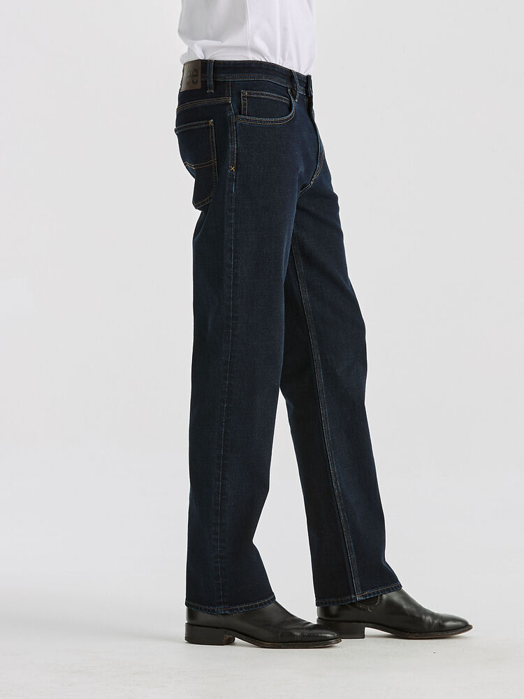 Lee Originals L101 Straight Jean - Stretch Indigo (view 3)