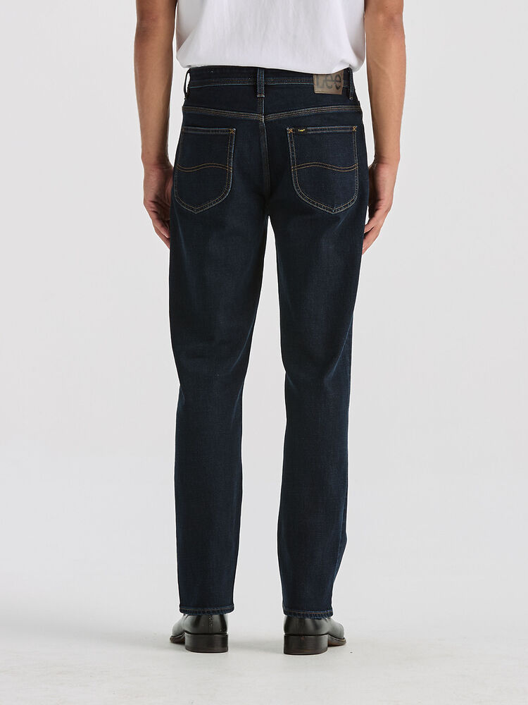 Lee Originals L101 Straight Jean - Stretch Indigo (view 4)