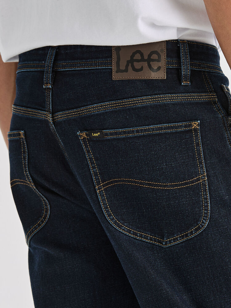 Lee Originals L101 Straight Jean - Stretch Indigo (view 5)