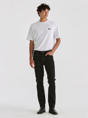 Originals L100 Slim Jean - Soft Black - Catani Clothing